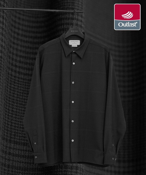 UNITED TOKYO（ユナイテッドトウキョウ） シャツ アウトラストロング