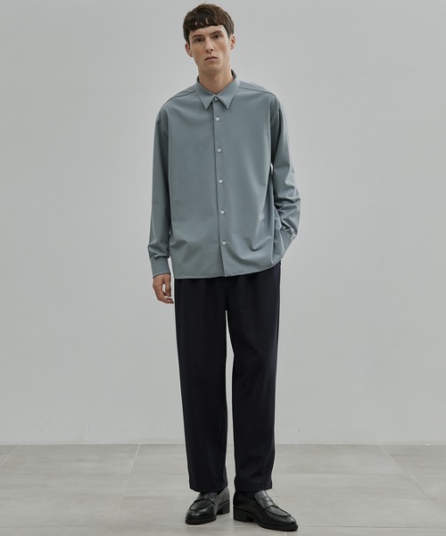 UNITED TOKYO アウトラストロングスリーブシャツ UNITED TOKYO（ユナイテッドトウキョウ） シャツ アウトラストロング