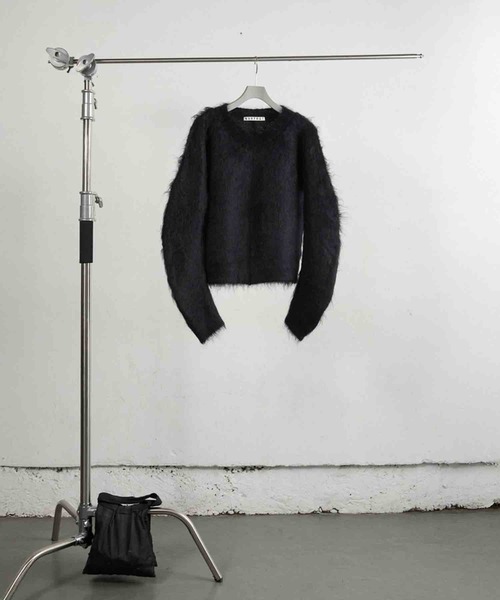 NVRFRGT（ネヴァーフォーゲット） セーター ニット BRUSHED MOHAIR V