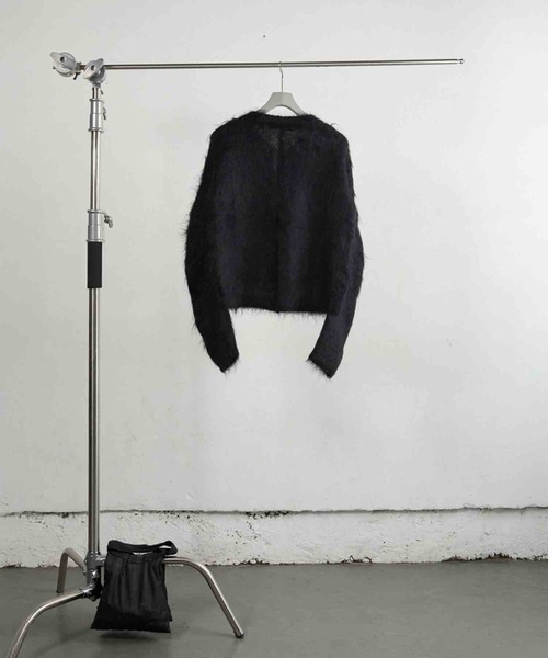 NVRFRGT（ネヴァーフォーゲット） セーター ニット BRUSHED MOHAIR V