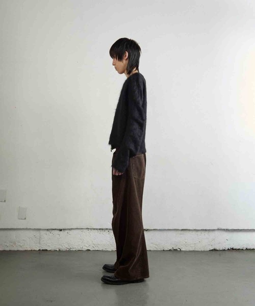 NVRFRGT（ネヴァーフォーゲット） セーター ニット BRUSHED MOHAIR V