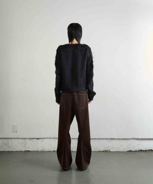NVRFRGT（ネヴァーフォーゲット） セーター ニット BRUSHED MOHAIR V