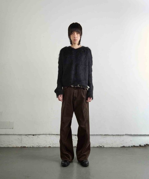 NVRFRGT（ネヴァーフォーゲット） セーター ニット BRUSHED MOHAIR V