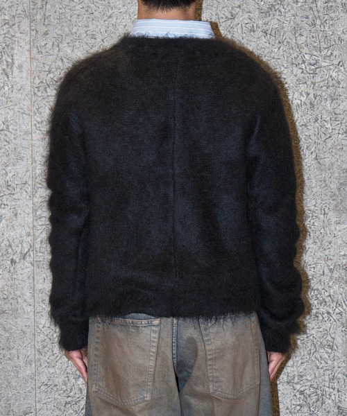 NVRFRGT（ネヴァーフォーゲット） セーター ニット BRUSHED MOHAIR V