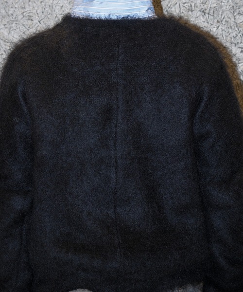 NVRFRGT（ネヴァーフォーゲット） セーター ニット BRUSHED MOHAIR V
