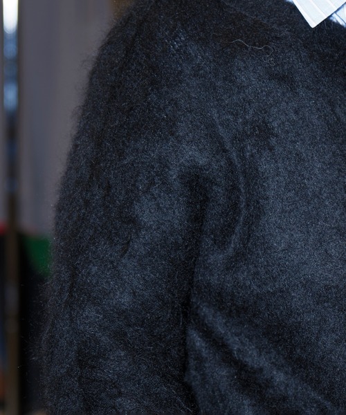 NVRFRGT（ネヴァーフォーゲット） セーター ニット BRUSHED MOHAIR V