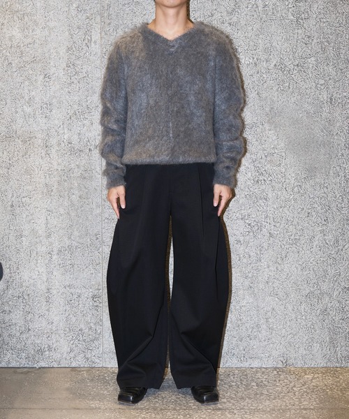 NVRFRGT（ネヴァーフォーゲット） セーター ニット BRUSHED MOHAIR V