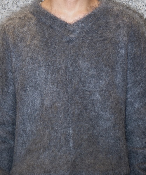 NVRFRGT（ネヴァーフォーゲット） セーター ニット BRUSHED MOHAIR V