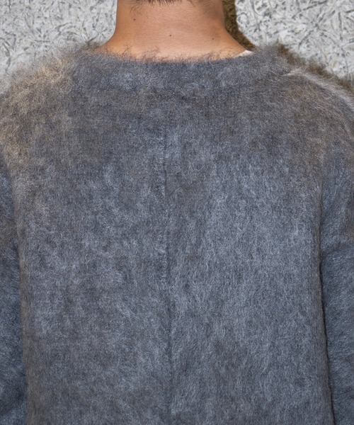 NVRFRGT（ネヴァーフォーゲット） セーター ニット BRUSHED MOHAIR V