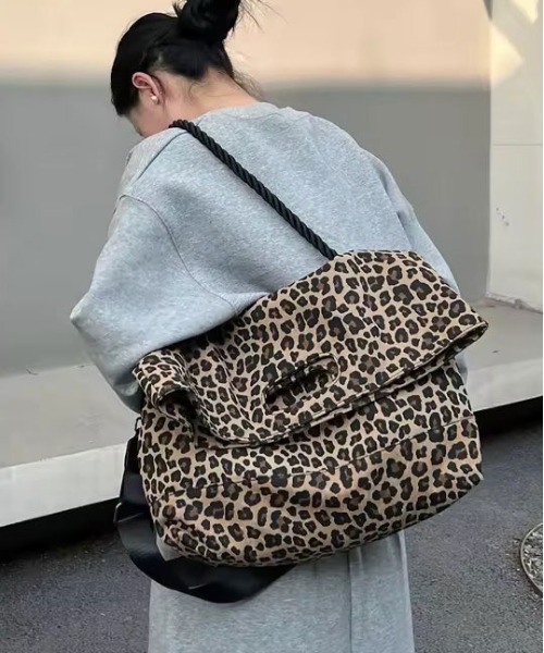 トートバッグ 「 ammy. / エイミードット 」 レオパード デザイン