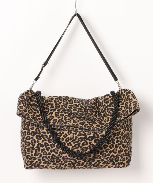 トートバッグ 「 ammy. / エイミードット 」 レオパード デザイン