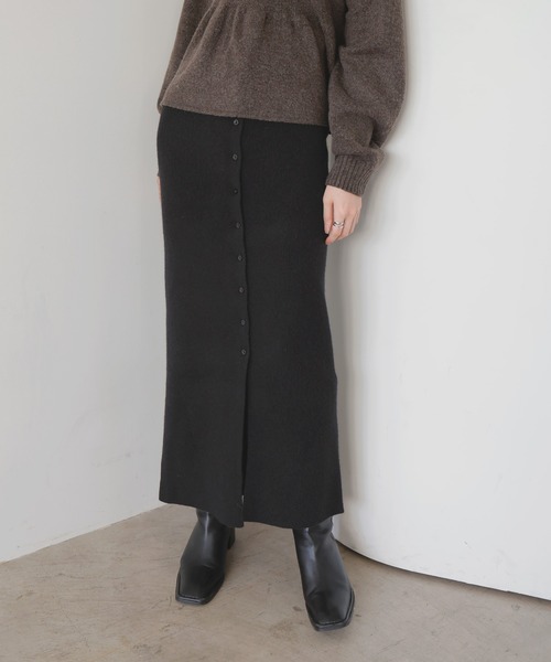 LIAN（リアン） スカート 2WAYマルチニットスカートビスチェ