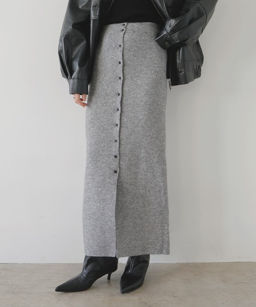 LIAN（リアン） スカート 2WAYマルチニットスカートビスチェ