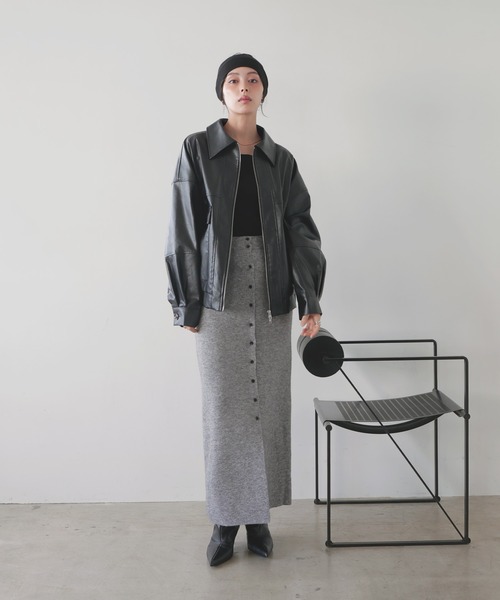 LIAN（リアン） スカート 2WAYマルチニットスカートビスチェ