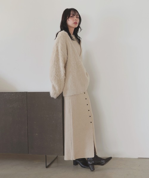 LIAN（リアン） スカート 2WAYマルチニットスカートビスチェ