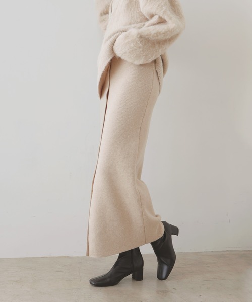 LIAN（リアン） スカート 2WAYマルチニットスカートビスチェ