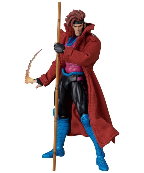 マフェックス MAFEX GAMBIT(COMIC VARIANT Ver.) MEDICOM TOY（メディコム・トイ） フィギュア MAFEX GAMBIT (COMIC