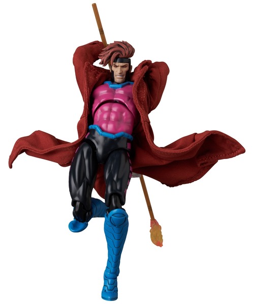 マフェックス MAFEX GAMBIT(COMIC VARIANT Ver.) MEDICOM TOY - MAFEX GAMBIT (COMIC VARIANT Ver.)