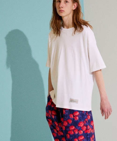 THE RERACS ホワイト 半袖シャツ THE RERACS ホワイト 半袖シャツ