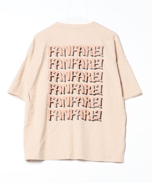 「SUPERTHANKS」 半袖Tシャツ SMALL ベージュ メンズ_画像2