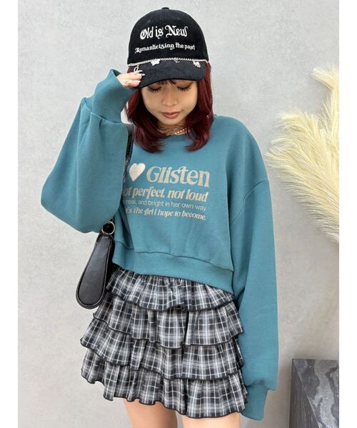 EVISU エヴィス　PARIS パリス　スエットクルー　トレーナー　38㌅ EVRIS（エヴリス） トレーナー スウェット 「裏起毛」グラフィック