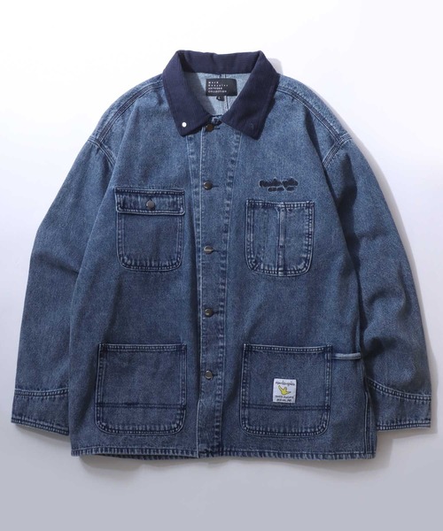 Ma chaise 様 カバーオール 2着 Mark Gonzales（マークゴンザレス） カバーオール MARK GONZALES