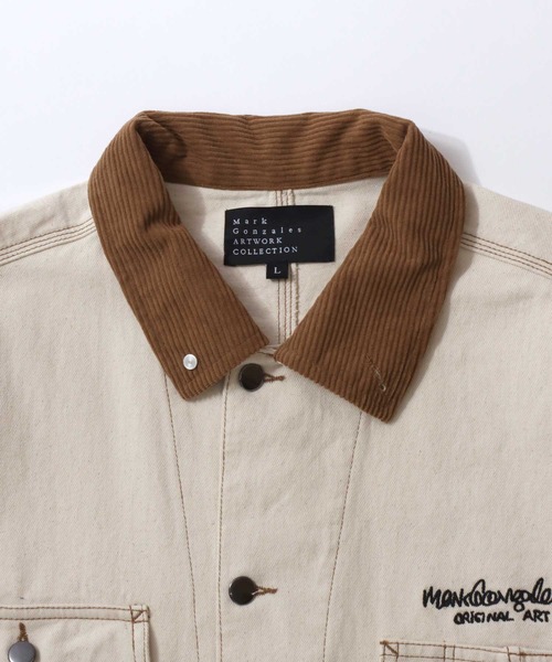 Mark Gonzales（マークゴンザレス） カバーオール MARK GONZALES