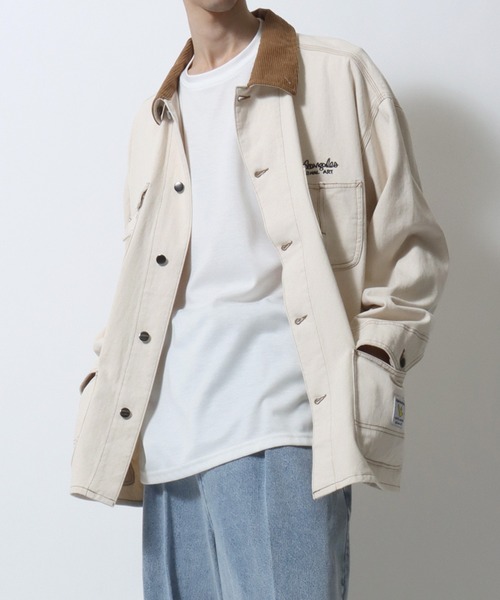 Mark Gonzales（マークゴンザレス） カバーオール メンズ レディース