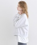 トレーナー スウェット ヘビーウェイト裏起毛ビ...の詳細画像3