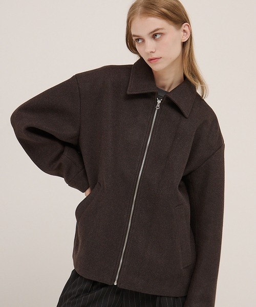 EMMA CLOTHES（エマクローズ） コート ジャケット テックメルトン