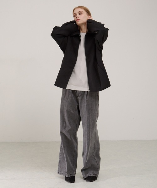 EMMA CLOTHES（エマクローズ） コート ジャケット テックメルトン