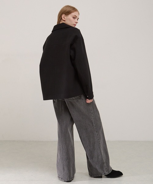 EMMA CLOTHES（エマクローズ） コート ジャケット テックメルトン