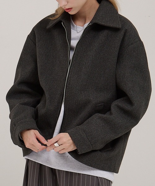 EMMA CLOTHES（エマクローズ） コート ジャケット テックメルトン