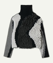 leinwande（ラインヴァンド） ニット セーター Landscape Intarsia