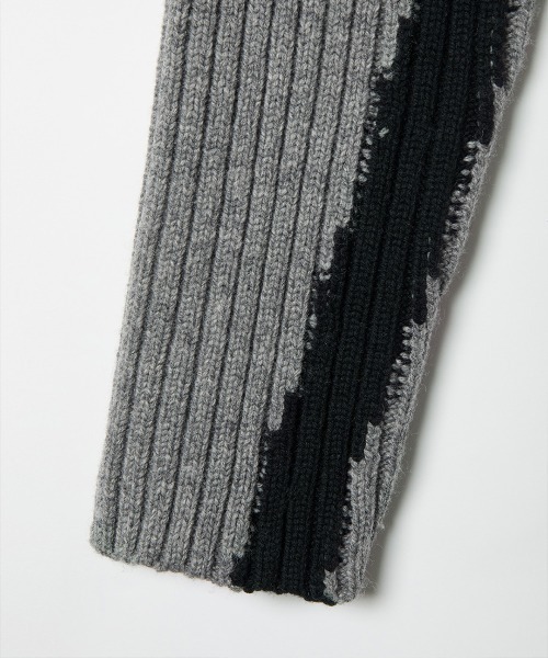 leinwande（ラインヴァンド） ニット セーター Landscape Intarsia