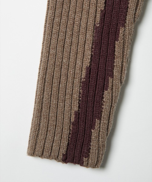 leinwande（ラインヴァンド） ニット セーター Landscape Intarsia