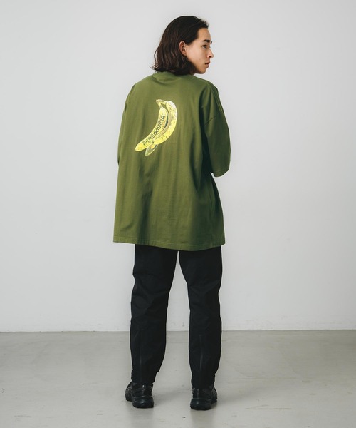 「SILAS」 半袖Tシャツ L ホワイト メンズ_画像7