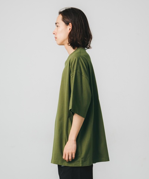 「SILAS」 半袖Tシャツ L ホワイト メンズ_画像9