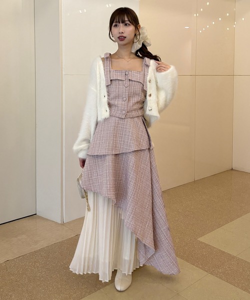 one after another NICE CLAUP アンサンブル 「LouLoumei」ツイード