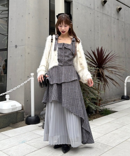 one after another NICE CLAUP アンサンブル 「LouLoumei」ツイード