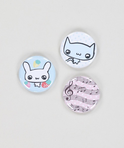 SPINNS（スピンズ） バッジ 缶バッジ/ウィッシュコア : ZOZOTOWN Yahoo