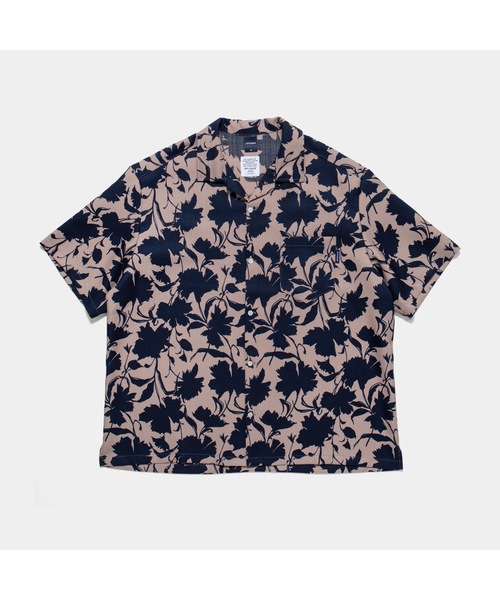 「APPLEBUM」 半袖シャツ LARGE ベージュ メンズ_画像2