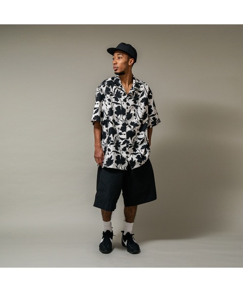 「APPLEBUM」 半袖シャツ LARGE ベージュ メンズ_画像8