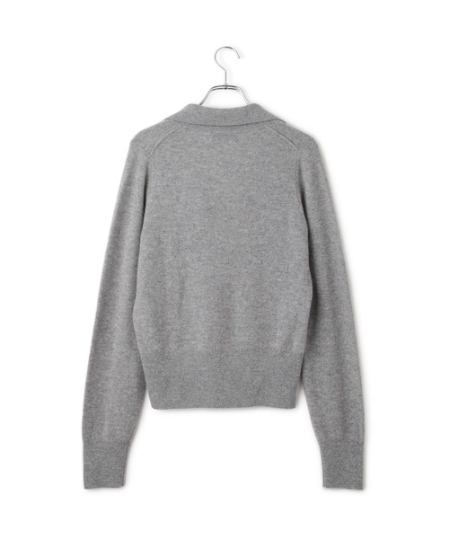 ADAM ET ROPE'（アダムエロペ） ニット セーター カシミヤポロニット