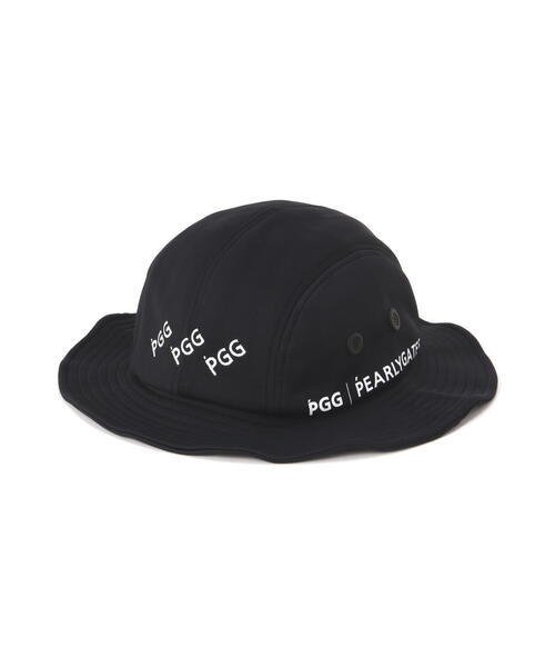 PEARLY GATES（パーリーゲイツ） 帽子 ハット 「PGG」ジェットハット