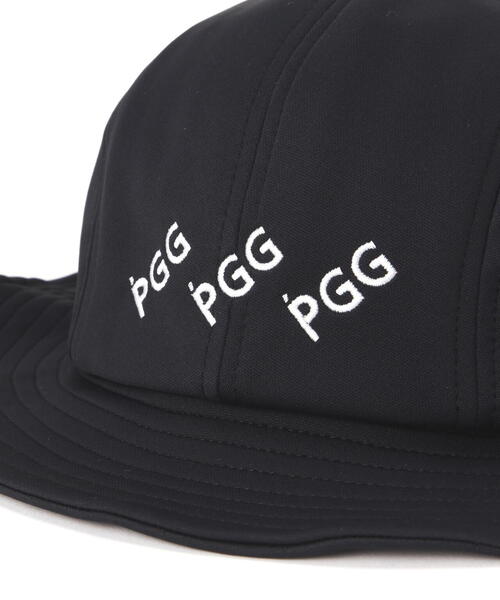 PEARLY GATES（パーリーゲイツ） キャップ 帽子 「PGG」ジェットハット