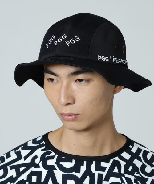 PEARLY GATES（パーリーゲイツ） キャップ 帽子 「PGG」ジェットハット