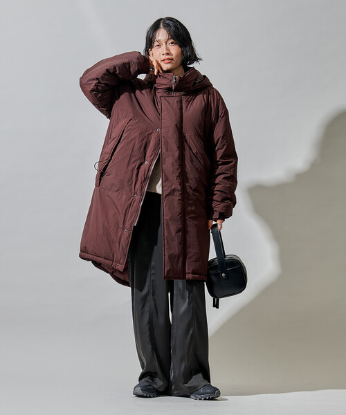 FREAK'S STORE 中綿モンスターパーカー プリマロフト ジャケット セール】PRIMALOFT ショート丈 モンスターパーカー /プリマロフト 中