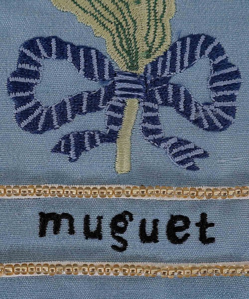 emesuelee ポーチ ボタニカル刺繍ポーチ レディース : ZOZOTOWN Yahoo
