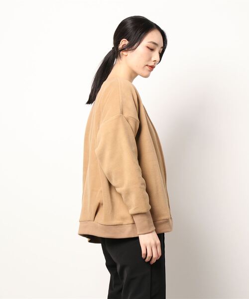 「sm2rhythm」 ブルゾン フリ- クリーム レディース_画像3